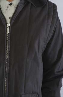 Brixton The Ruger Jacket in Black  Karmaloop   Global Concrete 