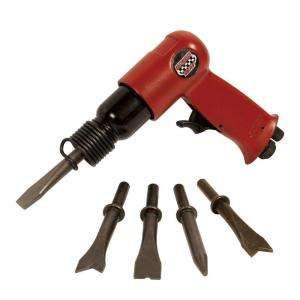SPEEDWAY Pneumatic Air 6 in Short Barrel Air Hammer 7628 at The Home 