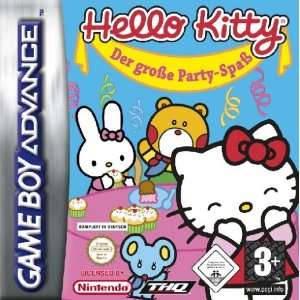 Hello Kitty   Der große Party Spaß  Games