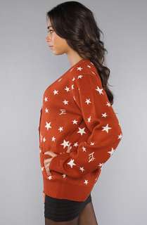 Joyrich The Joy Star Cardigan in Red  Karmaloop   Global Concrete 