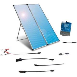 Sunforce 30 Watt Amorphous Folding Solar Kit 50232 
