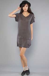 Cheap Monday The Lexi Dress in Charcoal  Karmaloop   Global 
