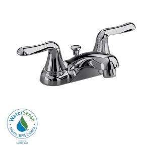 American Standard Colony Soft 4 in. 2 Handle Bathroom Faucet in 