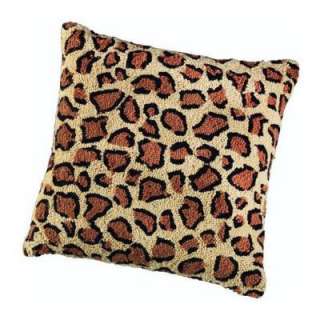 Home Decorators Collection Hooked Animal Print Pillow 0106810910 at 