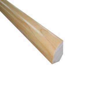 Millstead Smoked Maple .75 in. Width x 78 in. Length Natural Quarter 