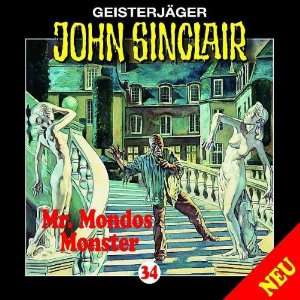 Mr.Mondos Monster John Folge 34 Sinclair, John 34 Sinclair, John 