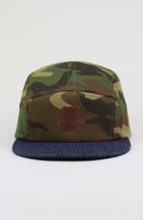 Entree Entree LS Camo 5 Panel Navy Blue Brim  Karmaloop   Global 