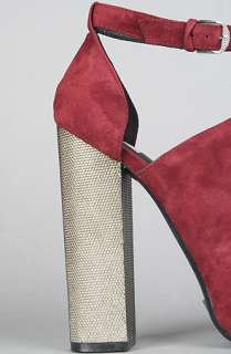 Dolce Vita The Juliet Shoe in Burgundy Suede  Karmaloop   Global 