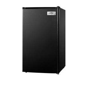 Summit Appliance 3.6 cu. ft. Compact Refrigerator in Black FF43ES at 