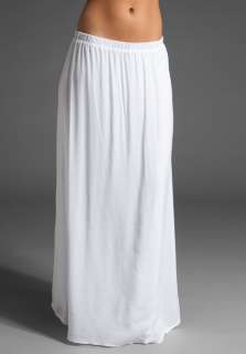 ELLA MOSS Dawn Maxi Skirt in White  