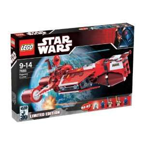 LEGO Star Wars 7665   Star Wars Republic Cruiser  Spielzeug