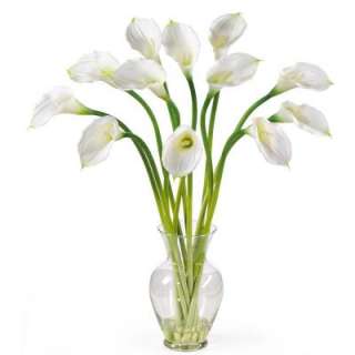   29 in. Calla Lily Silk Flower Arrangement 1084 CR 