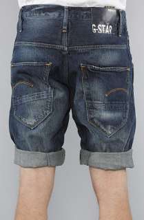 Star The Arc 3D Loose Tapered Shorts in Treal Wash  Karmaloop 