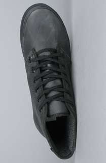 Gravis The Slymz Mid Wax Sneaker in Black  Karmaloop   Global 