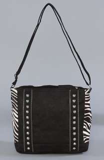 Vans The Vans X Hellz Zebra Purse  Karmaloop   Global Concrete 