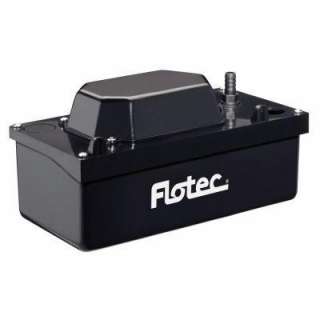 Flotec 115 Volt Condensate Removal Pump, 65 GPH FPCP 15ULS at The Home 
