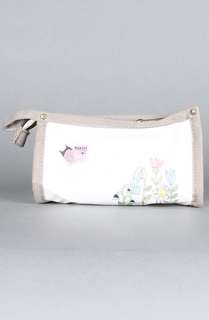 LeSportsac The Kate Sutton x LeSportsac Frame Cosmetic Bag in Smile 