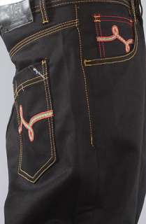 LRG The Beau Low Classic 47 Fit Jeans in Triple Black Wash  Karmaloop 