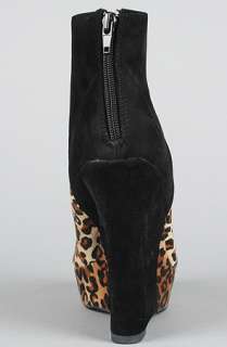 Sole Boutique The Tesso Shoe in Black Leopard  Karmaloop 