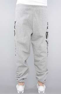 Obey The Vato Posse Sweatpants in Heather Grey  Karmaloop 