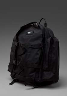 OBEY Field Pack Backpack in Black 