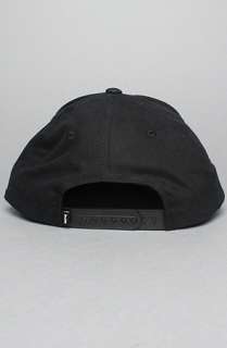 Analog The Flexfit Trademark Cap in True Black  Karmaloop 