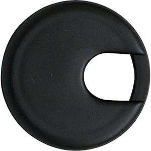 GE 2 in. Black Furniture Hole Cover 76292 