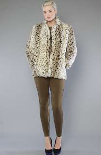 Vintage Boutique The Snow Leopard Coat  Karmaloop   Global 