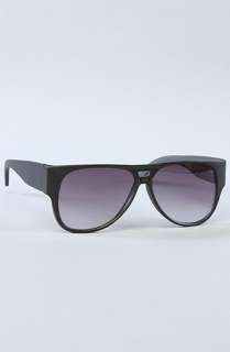 BLNQ Eyewear The Bungalow Sunglasses in Matte Black  Karmaloop 