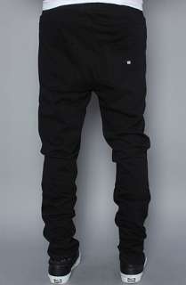 KR3W The Denmar Fleece Pant in Black  Karmaloop   Global Concrete 