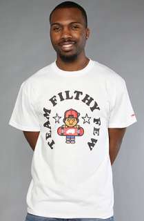 TRUKFIT The Filthy Few Tee in White  Karmaloop   Global Concrete 