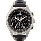 Timex Herren Armbanduhr XL Analog Leder T2M552von Timex
