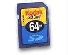 Kodak Lexar 64mb Secure Digital SD Card 64 mb SD64mb for OLDER KODAK 