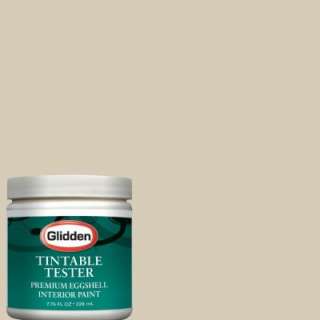 Glidden Premium 8 oz. Natural Linen Interior Paint Tester GLC20 D8 at 