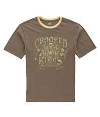 Cremieux Jeans Crooked Kings Graphic Tee $25.00