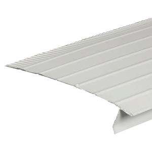 Amerimax Home Products F8 White Aluminum Drip Edge 5521900120 at The 