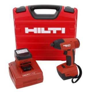 HiltiSID 144 A 1/4 in. 14 Volt Cordless Impact Driver