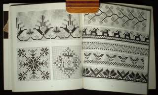 BOOK Ukrainian Embroidery pattern guide techniques folk costume blouse 