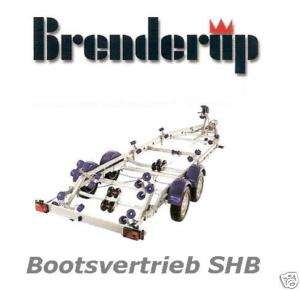 Bootstrailer, Bootsanhänger Brenderup 8226 TB 3500 Kg  