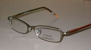 FABIO ALBERTI 850 Designer WOMEN Eyeglass Rx Frame GOLD  