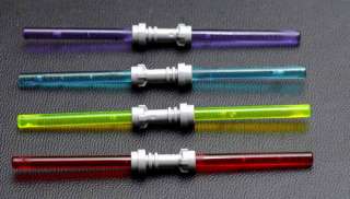 LEGO Star Wars Waffe Set 4 x Doppel Laser Schwert  