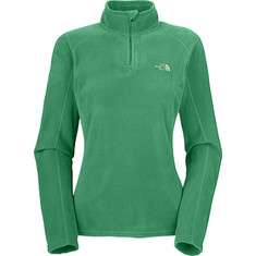 The North Face TKA 100 Microvelour Glacier 1/4 Zip    