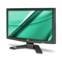 Acer X183H b 19 Widescreen LCD Monitor   1366x768, WXGA, 10,0001 
