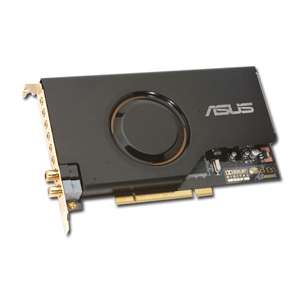 Asus Xonar D2 Ultra Fidelity 7.1 PCI Sound Card 