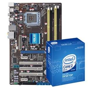 Asus P5QL PRO Motherboard / CPU Bundle   P43, Socket 775, ATX, PCI 