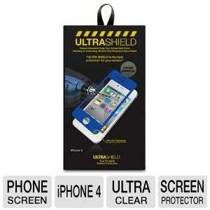 Iocell uts iph4bl Ultra Shield Screen Protector   Designed for iPhone 