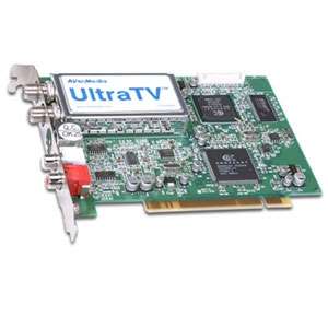 AVerMedia UltraTV 1500 MCE TV Tuner MPEG 2 Card 