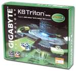 Gigabyte K8NF 9 nVidia Socket 939 ATX Motherboard / Audio / PCI 