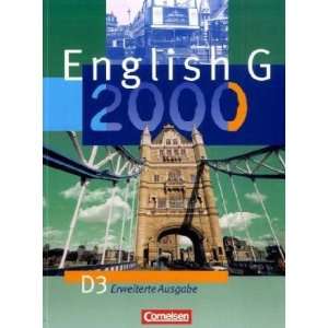 English G 2000   Erweiterte Ausgabe D English G 2000, Ausgabe D, Bd.3 