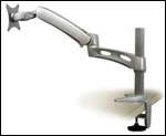 Ergotron 45 179 194 LX Desk Monitor Arm up to 24 LCDs   Silver Item 
